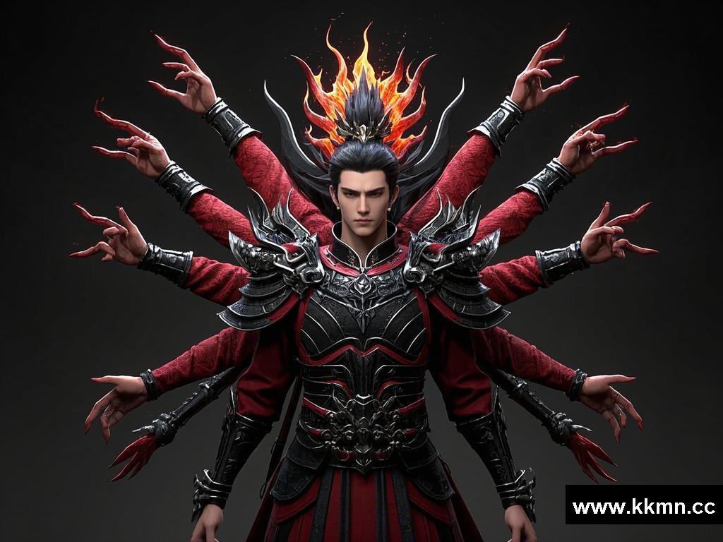 惊现！绝世千手炎魔，震撼世间