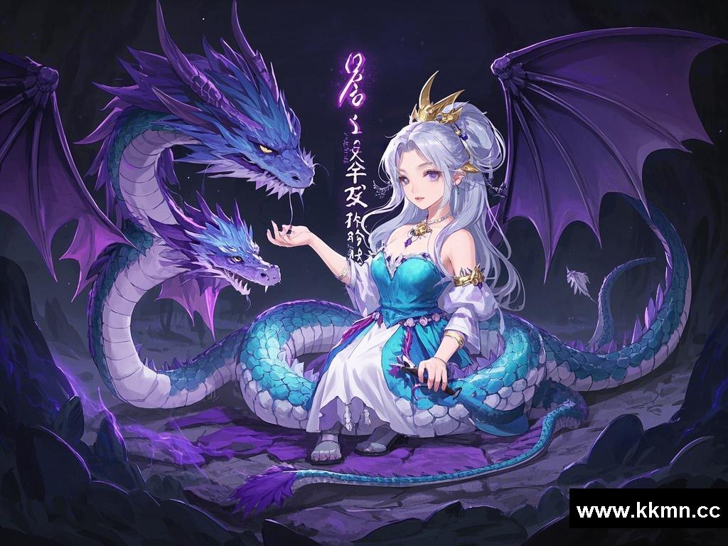 惊！神秘世界里，竟藏着不是公主的公主？