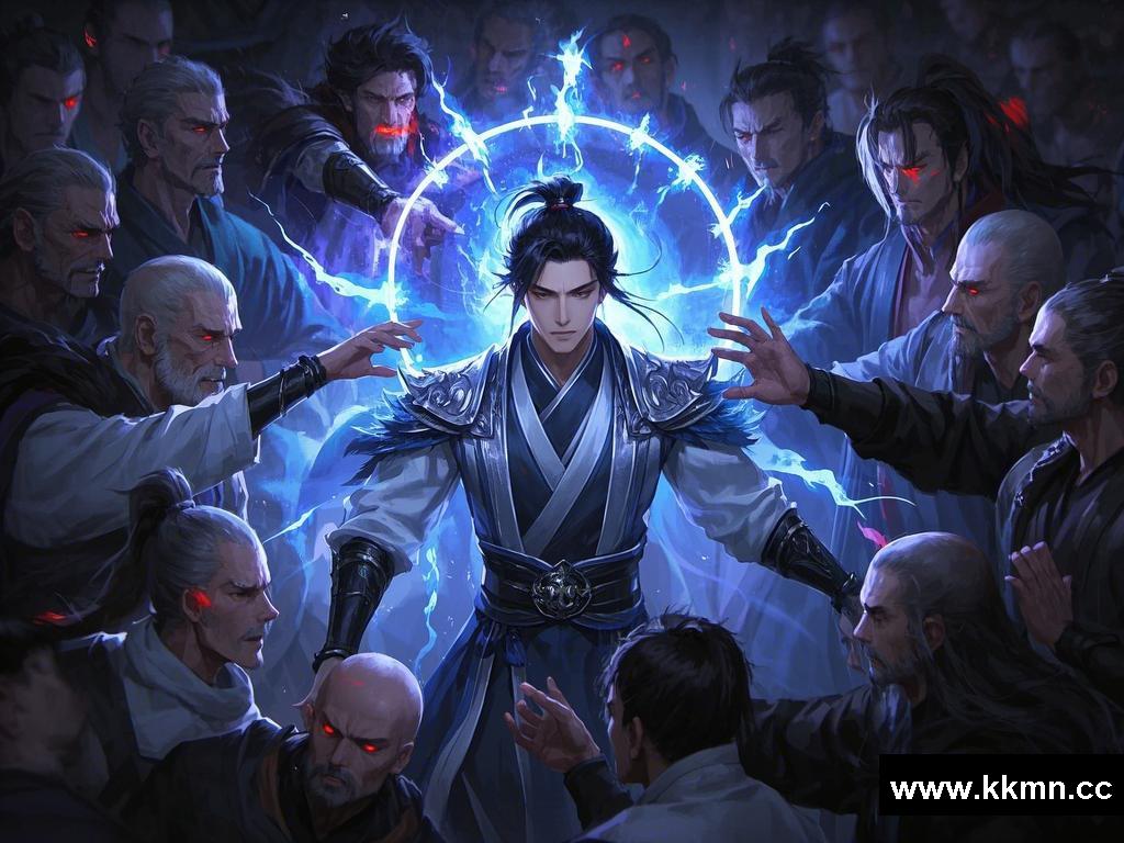 神秘力量下的商业风云变局