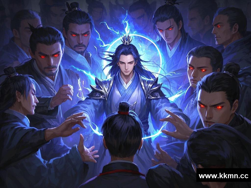 神秘力量下的商业风云变局