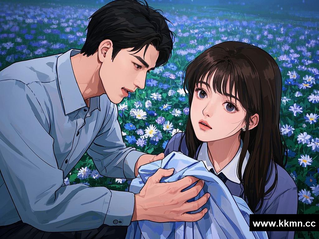 惊！神秘潭底的禁忌之吻