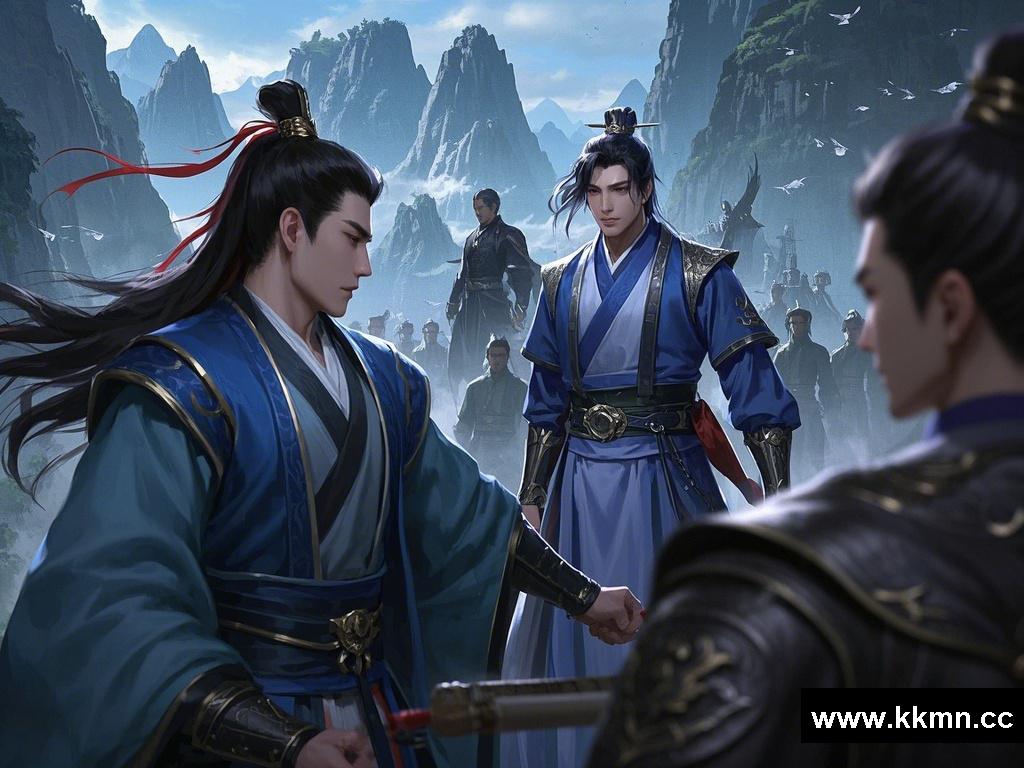 神秘装饰画背后的奇幻冒险