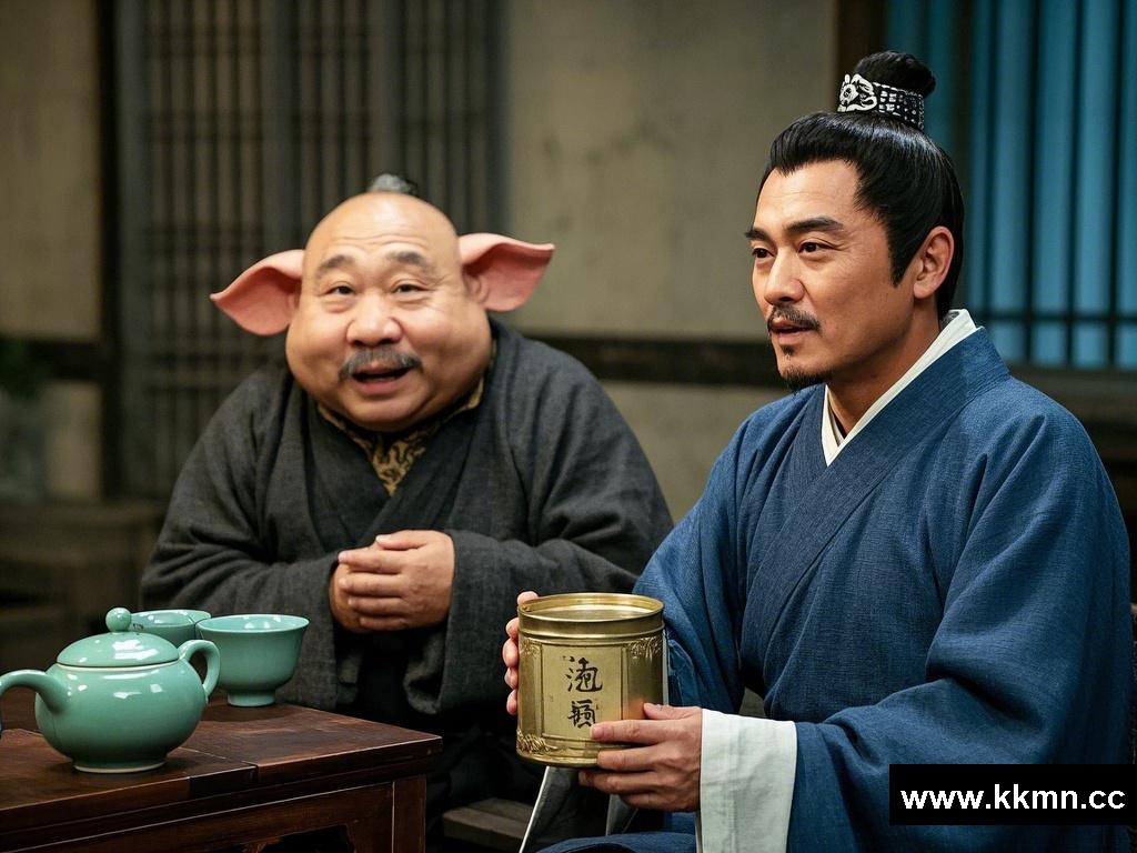 神秘投资组合与仙门奇事：意想不到的关联？