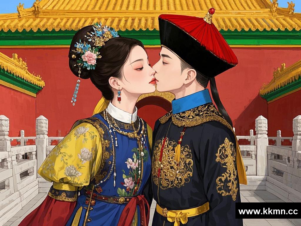爱意交织的吻与别样情感故事