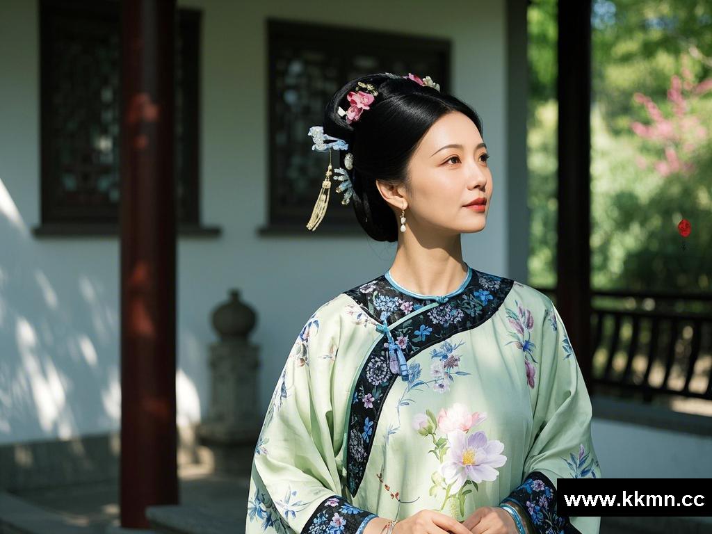 那一抹令人难忘的风姿