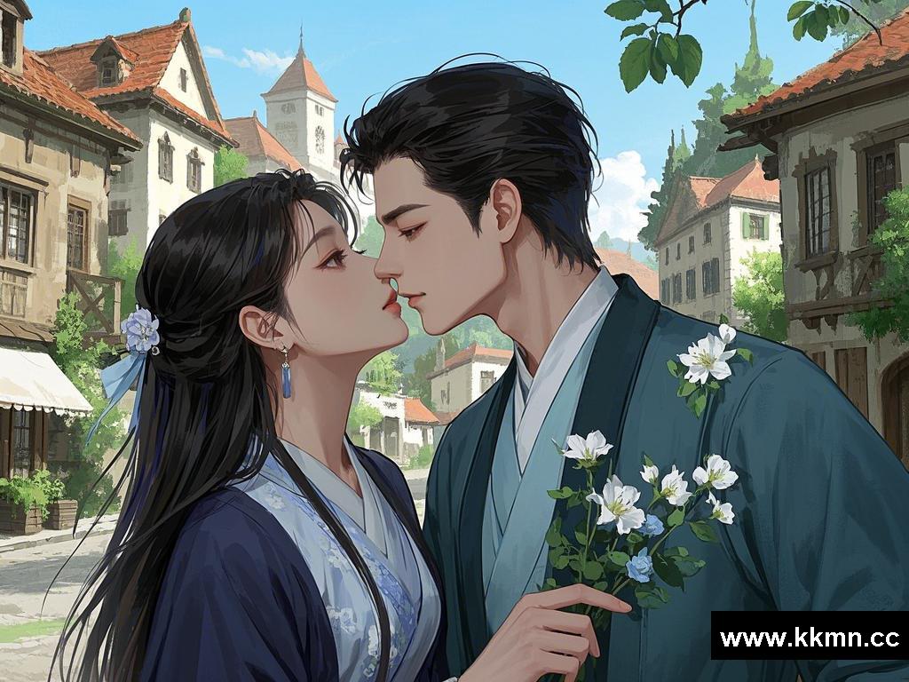 情动时分的缱绻之吻