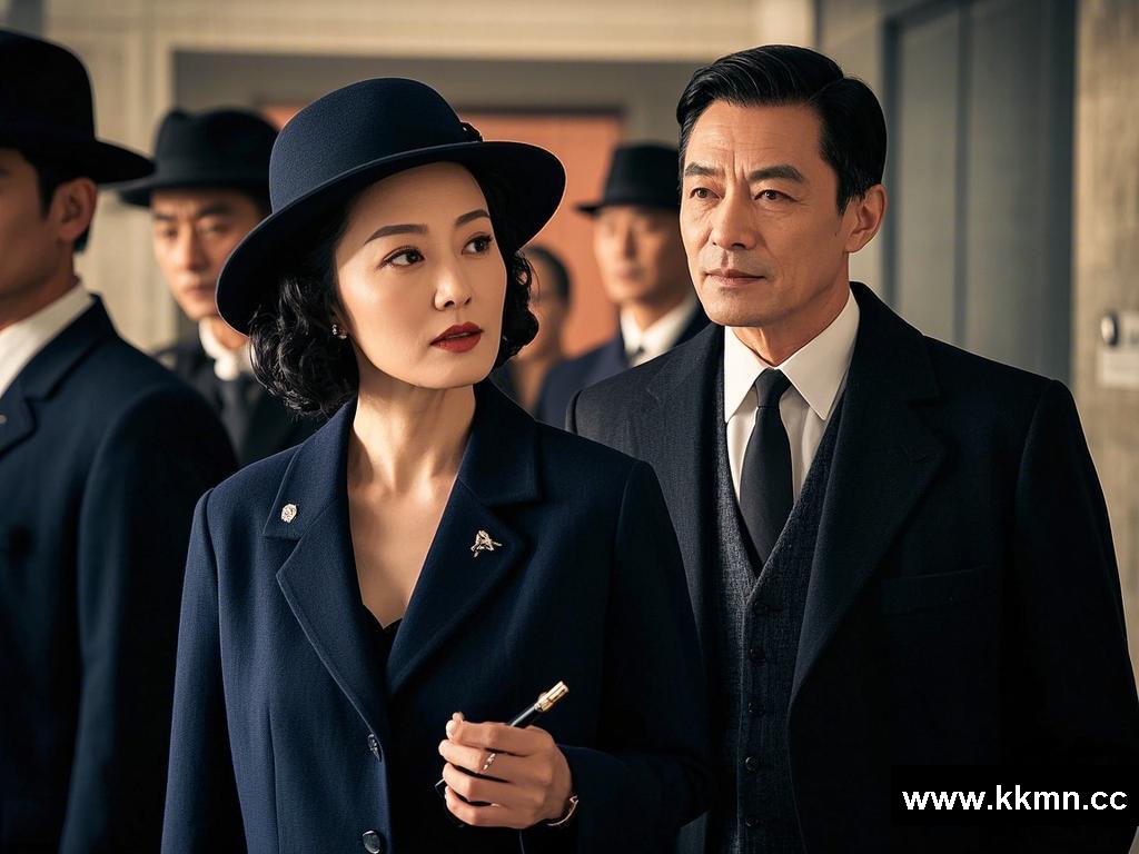 高雅侦探片中的别样故事：编剧与艳绝佳人