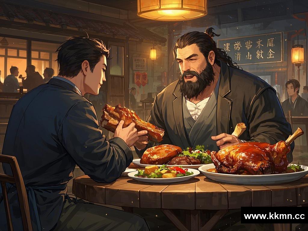 父子交心之谈