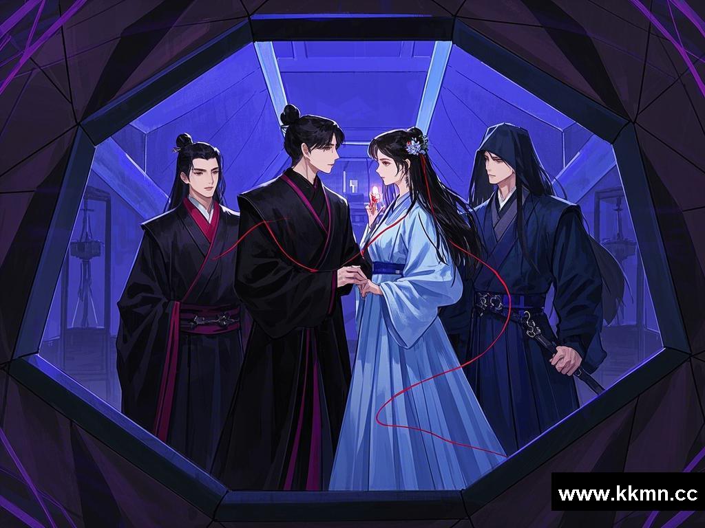 征讨八角形区域：黑袍人的秘密