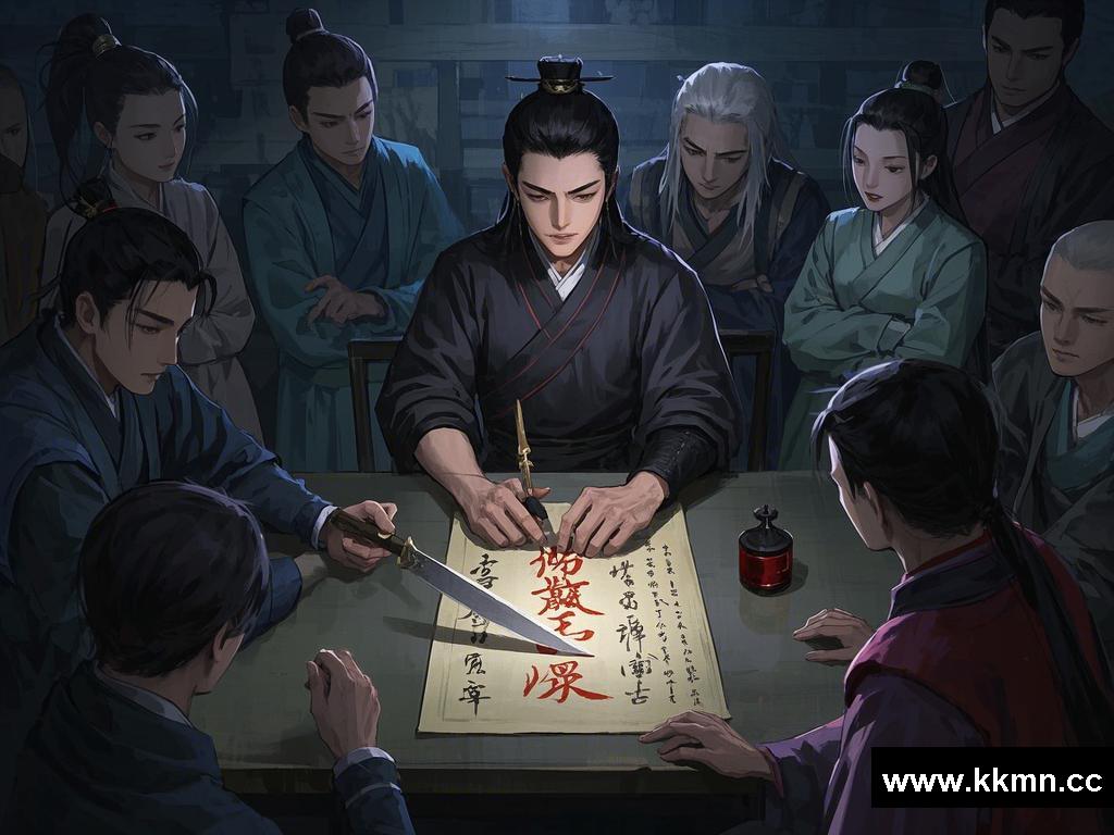 决然的一刀两断