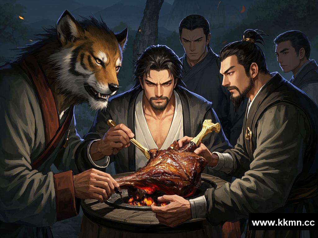 炙烤狼腿的奇遇