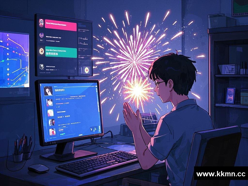 绚烂烟火