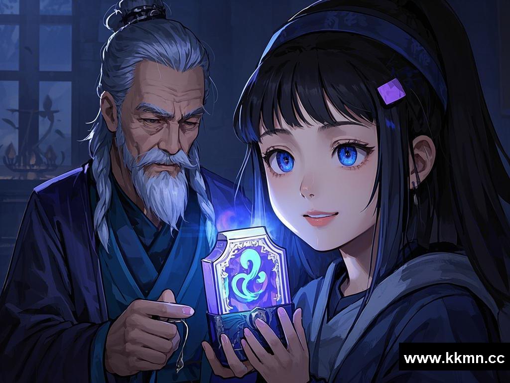 神秘少女，为何让人好想捏捏她的小脸蛋？