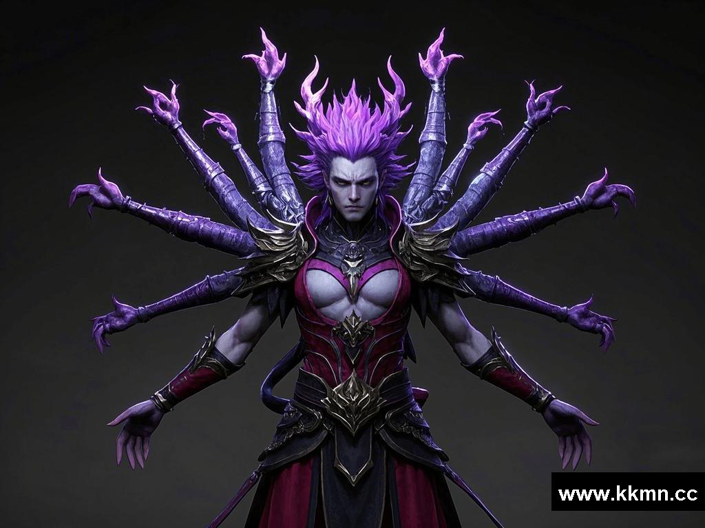 惊现！绝世千手炎魔，震撼世间