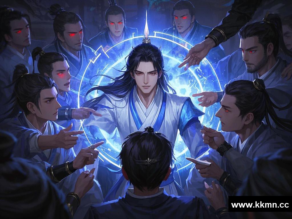 神秘力量下的商业风云变局
