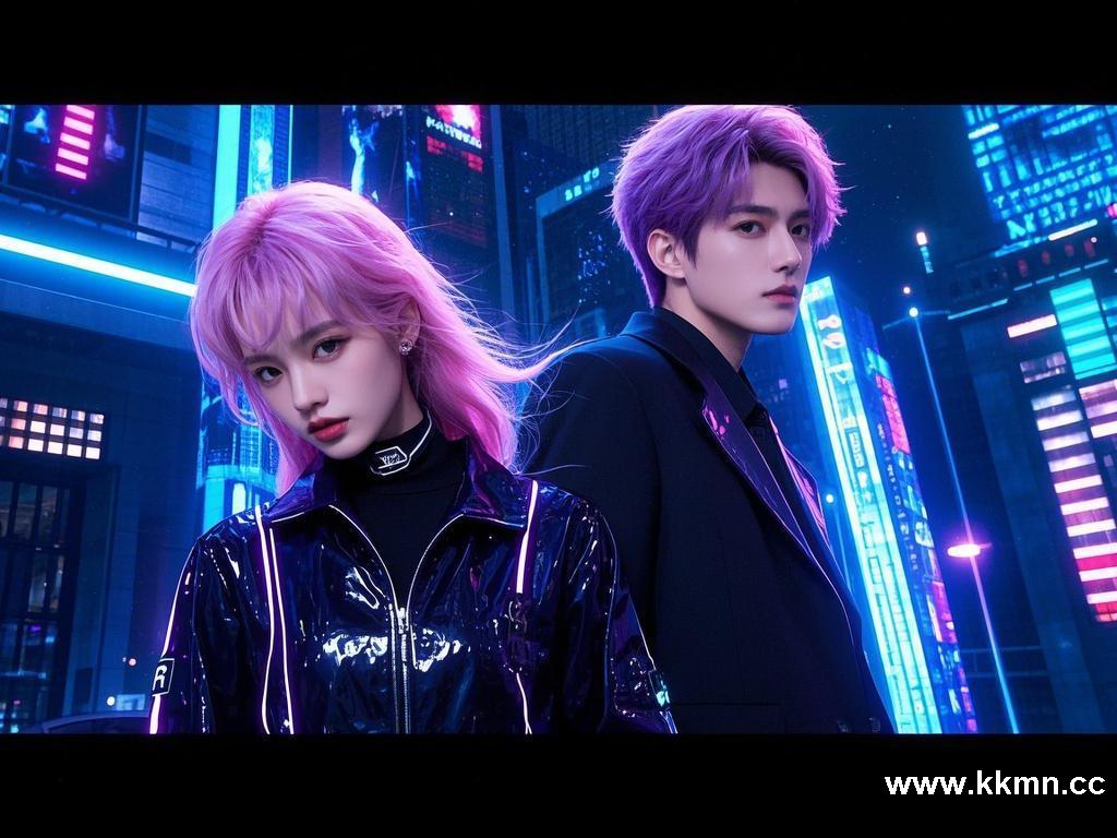光影恋曲：星际绮梦与深情邂逅
