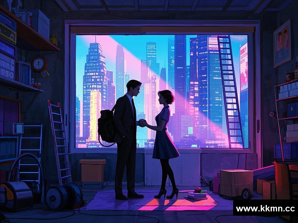 光影交错中的奇幻爱恋