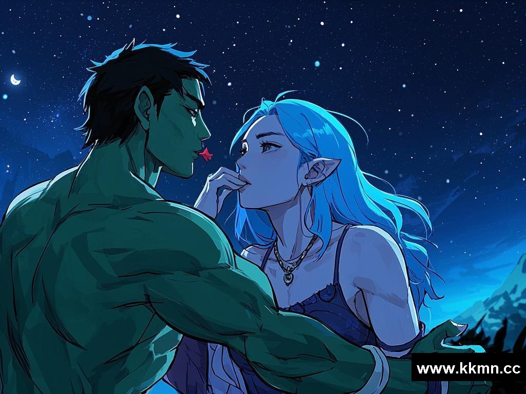 星光下的热吻与梦想
