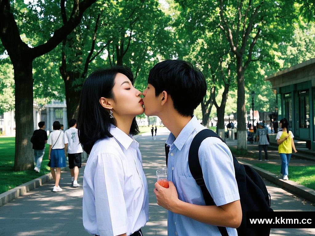 深情热吻中的淑雅与豁达