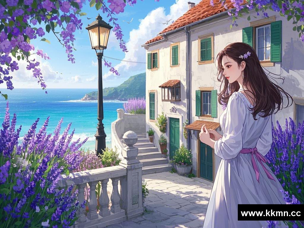 花漾时光里的她