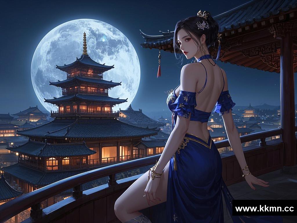 长安月下的浪漫情愫