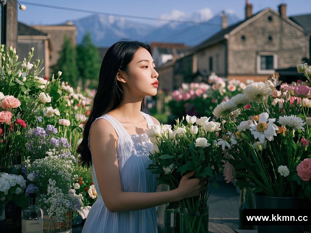 爱之吻，绽放在诗意世界