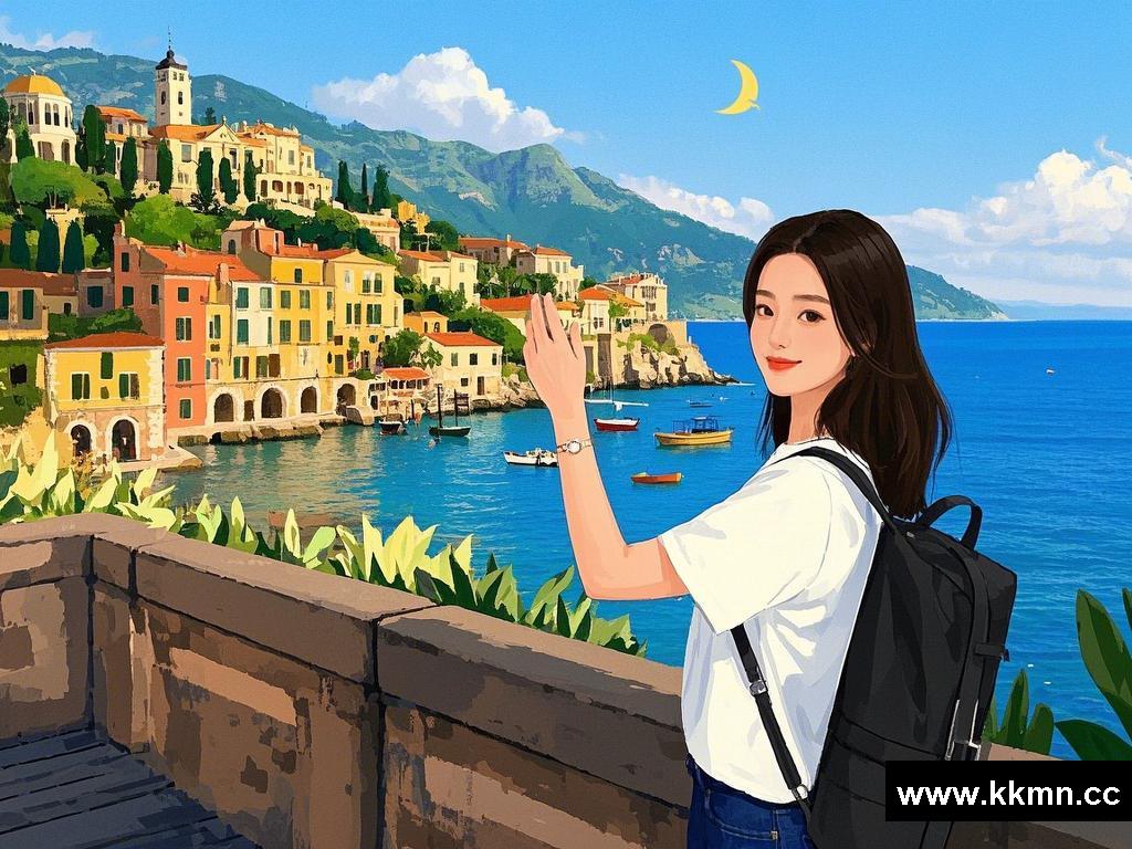 邂逅在美景中的浪漫故事