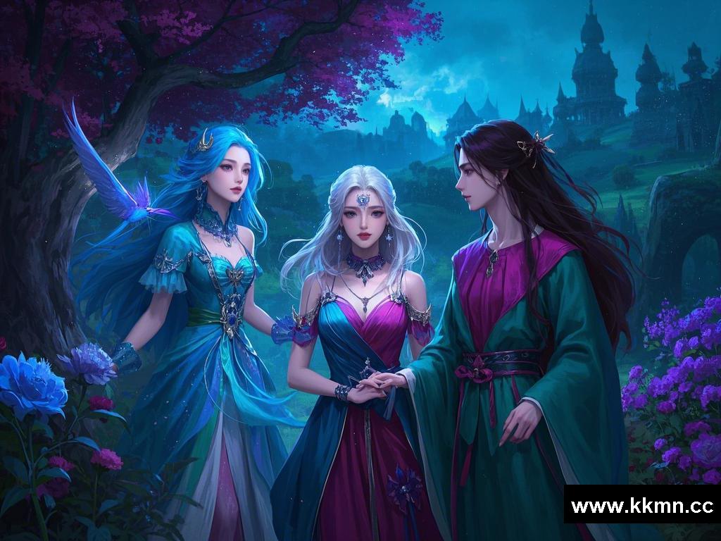 《奇幻之境：爱与魅的交织》