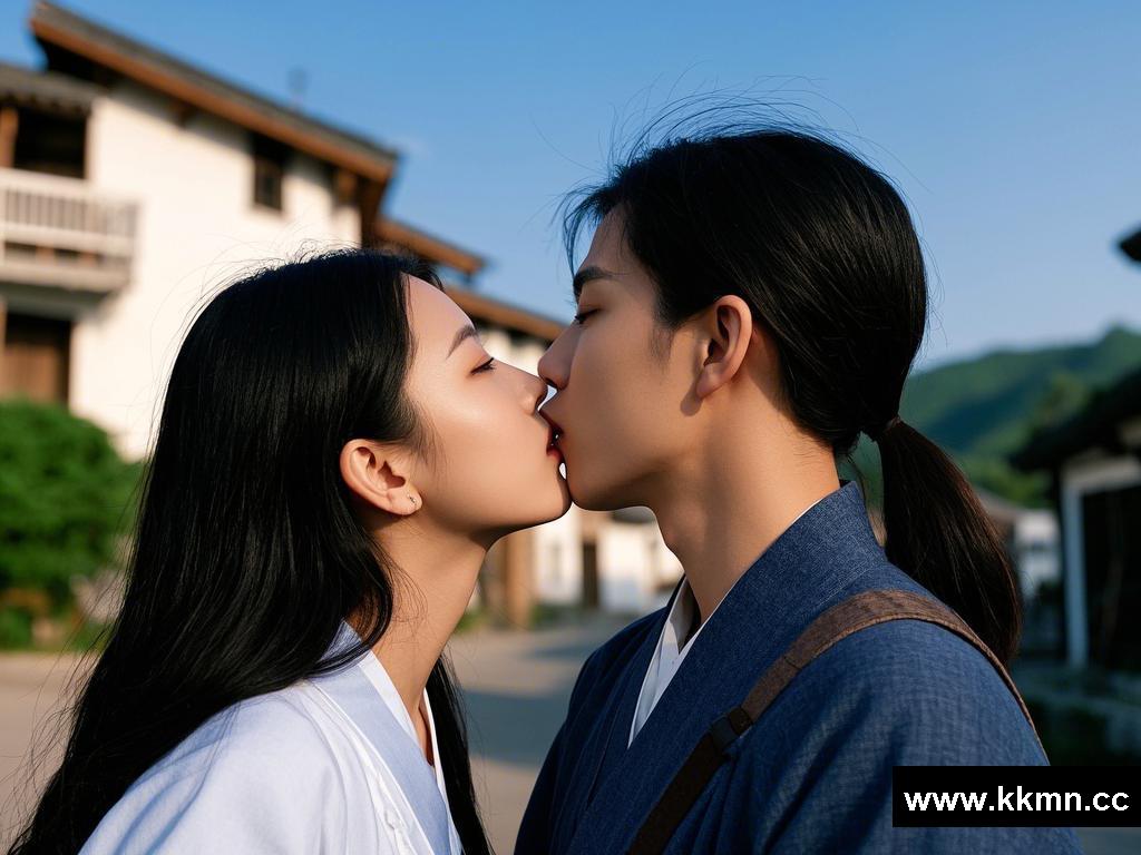 《爱之吻：温柔与深情的交织》
