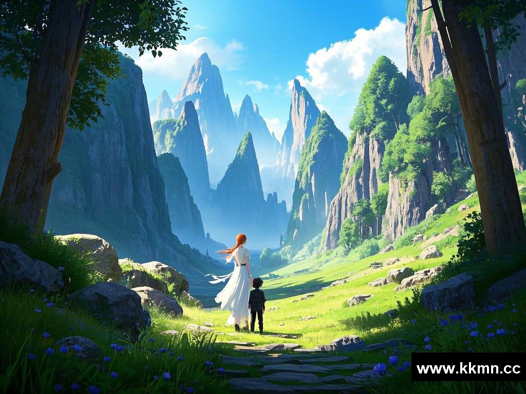 邂逅在绮丽风光中的浪漫恋曲
