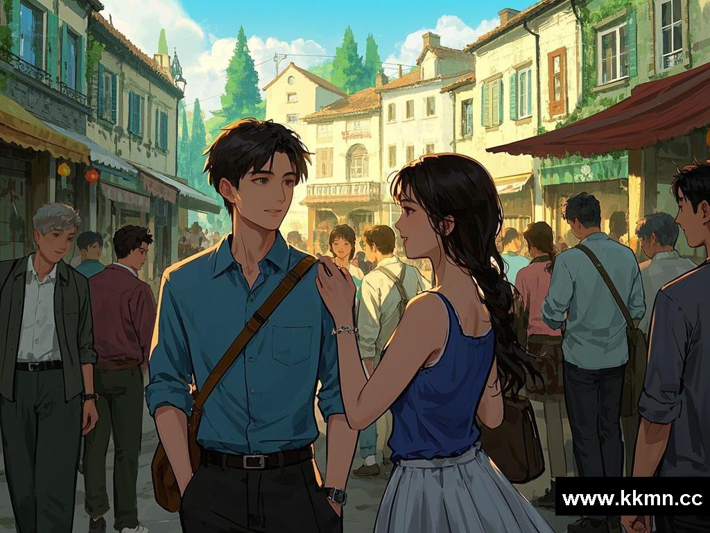 命运交织的深情爱恋