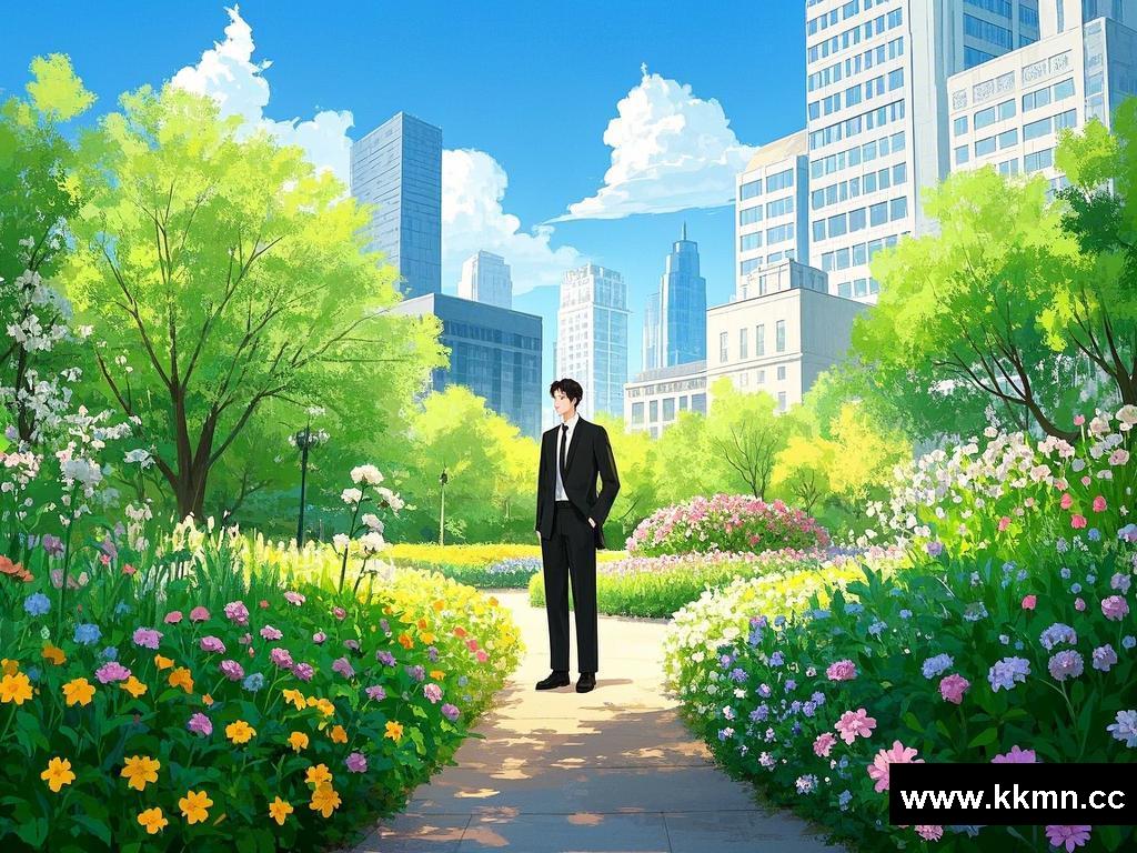 春日花园里的心动邂逅