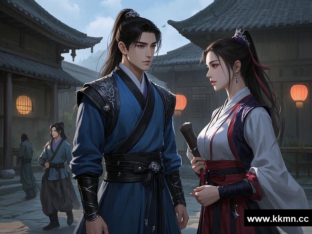 武侠江湖中的浪漫恋曲