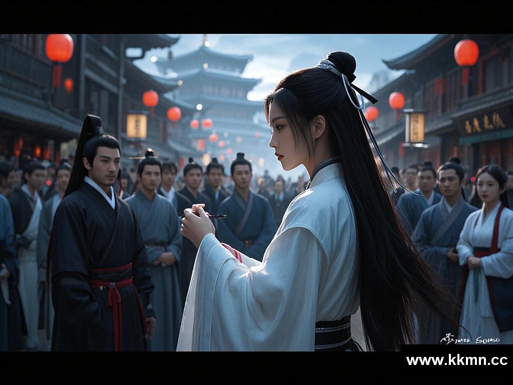 爆！江湖侠侣的浪漫情仇与神秘纠葛