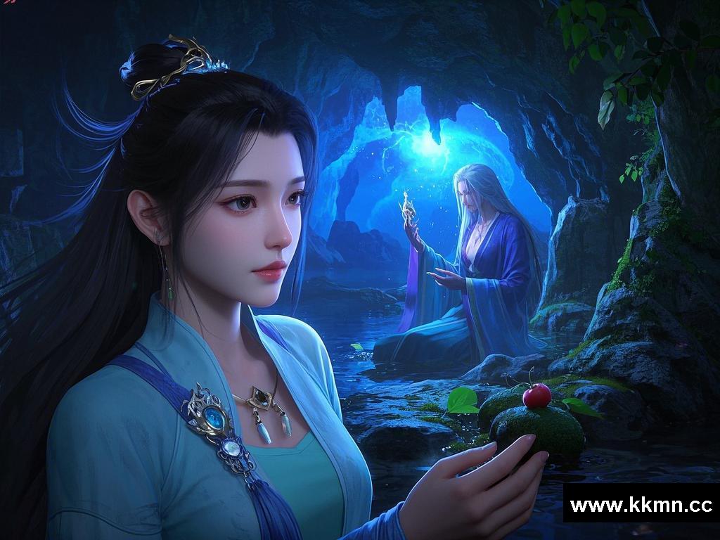 震撼！绝美柔媚的她，竟在神秘世界与雷灵果引发惊天冒险？