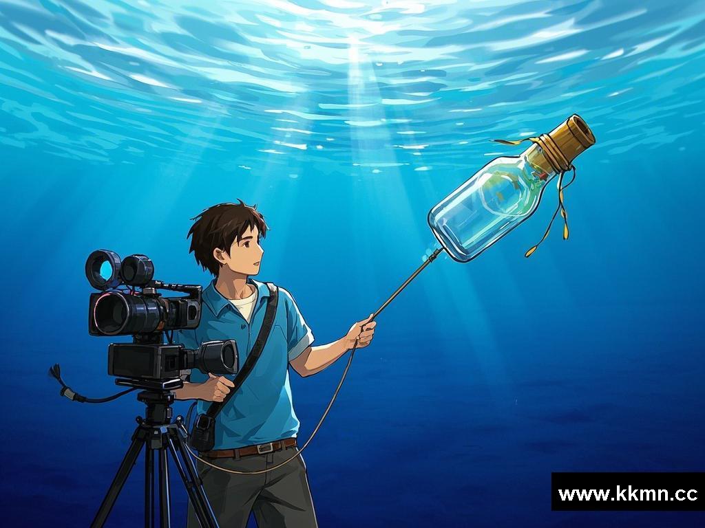漂流瓶牵起的奇缘