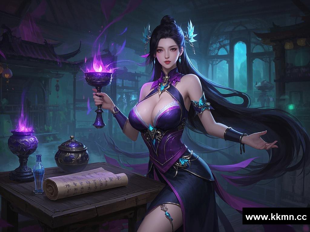 神秘的炼丹卷轴制造师