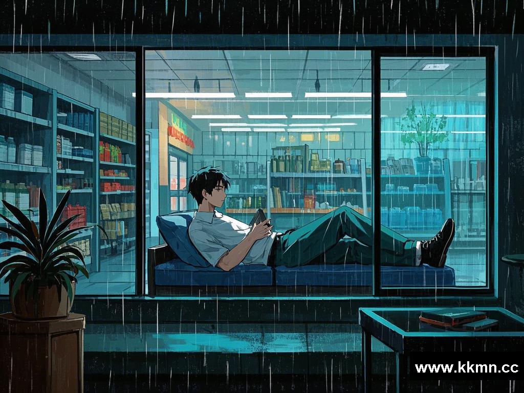 雨夜独卧听窗声
