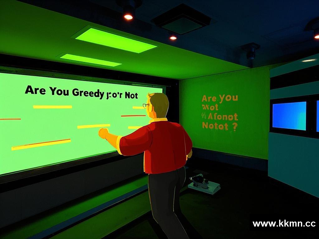 Are You Greedy or Not