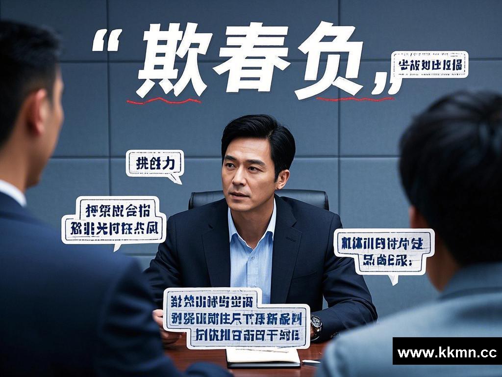 这才是真正的“欺负”