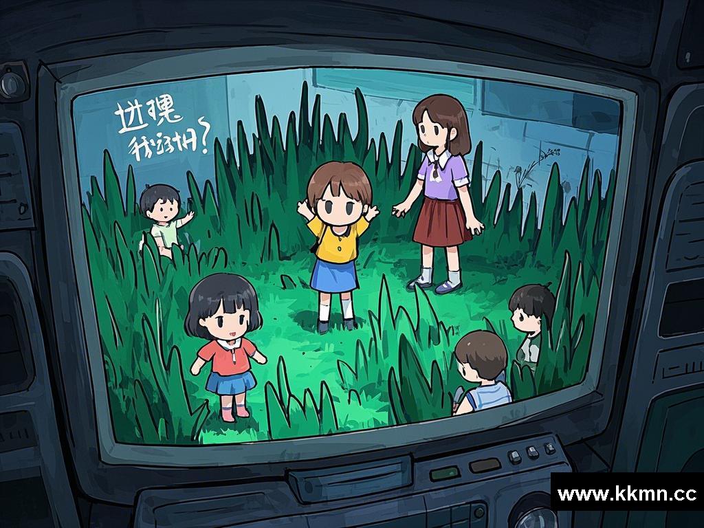 恐怖吃人草现世