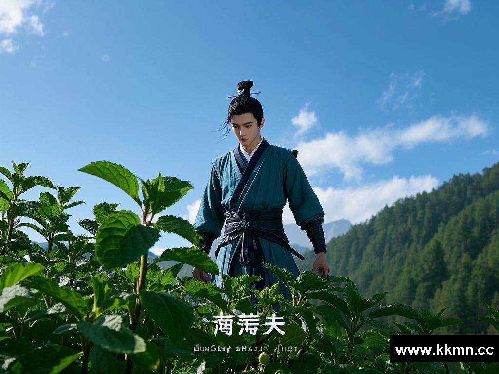 清凉薄荷
